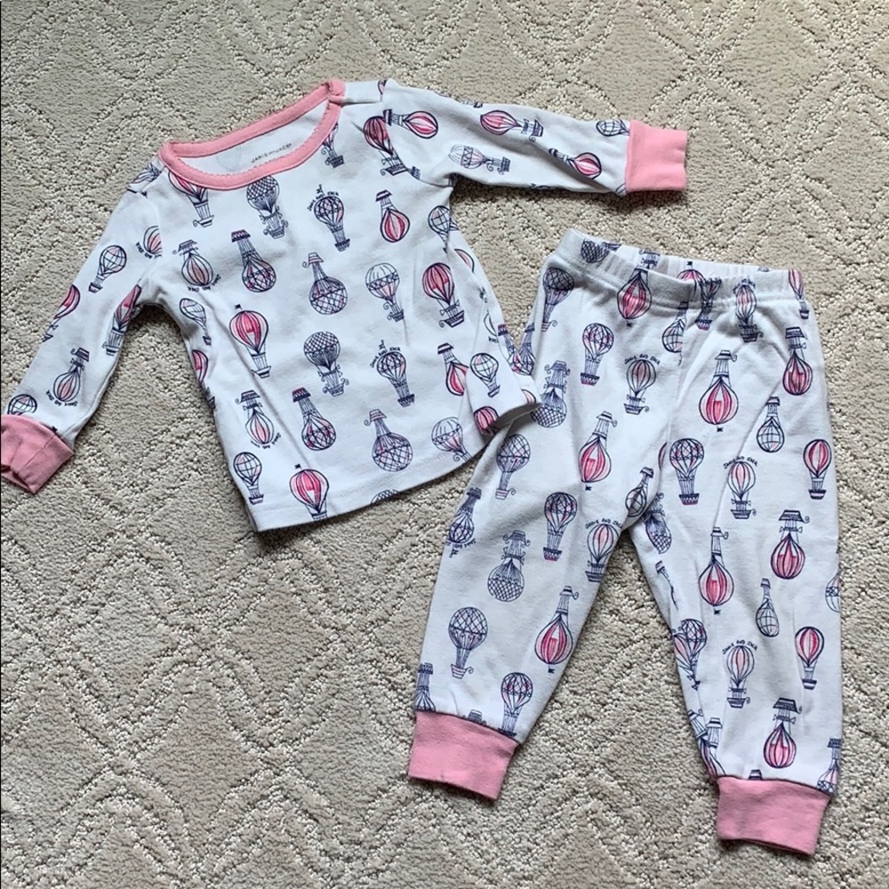 Janie and Jack baby pj